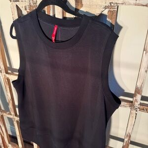 SPANX Black Tunic XXL